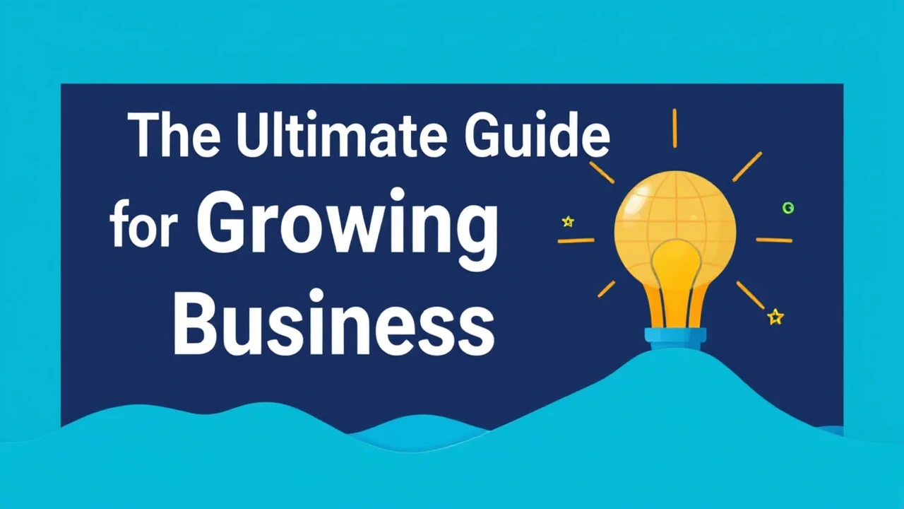 The Ultimate Guide for Growing Your Business in 2022