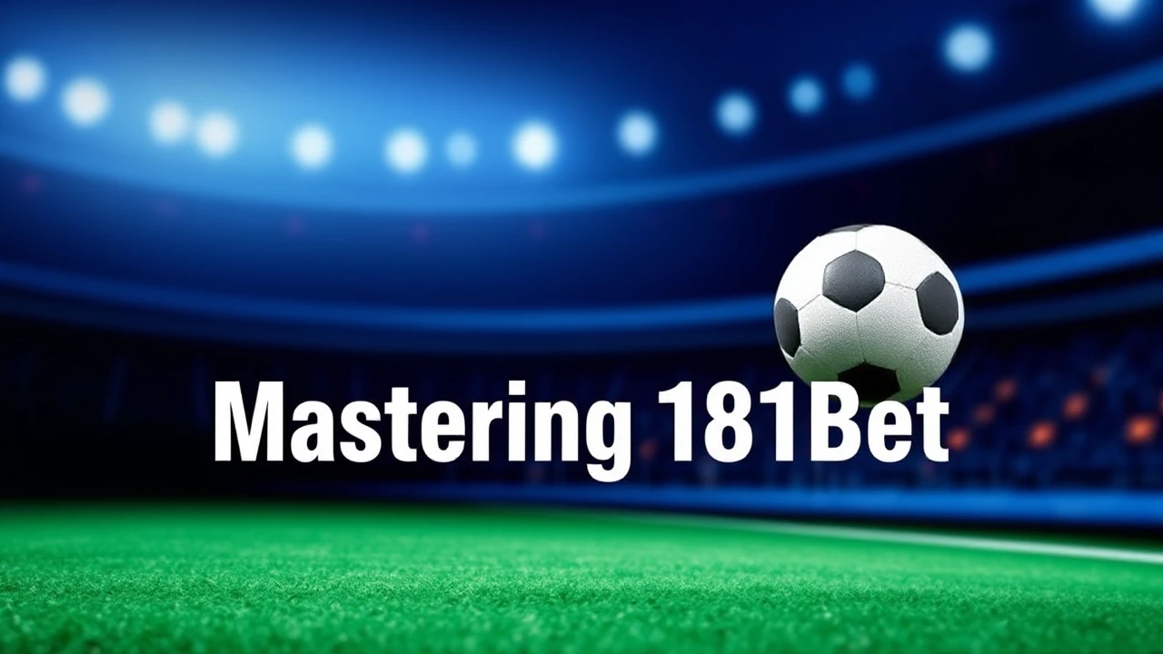 Harness Your Betting Potential: Mastering 181Bet