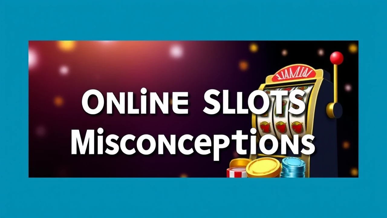 Setting the Record Straight: Online Casino Slots Misconceptions