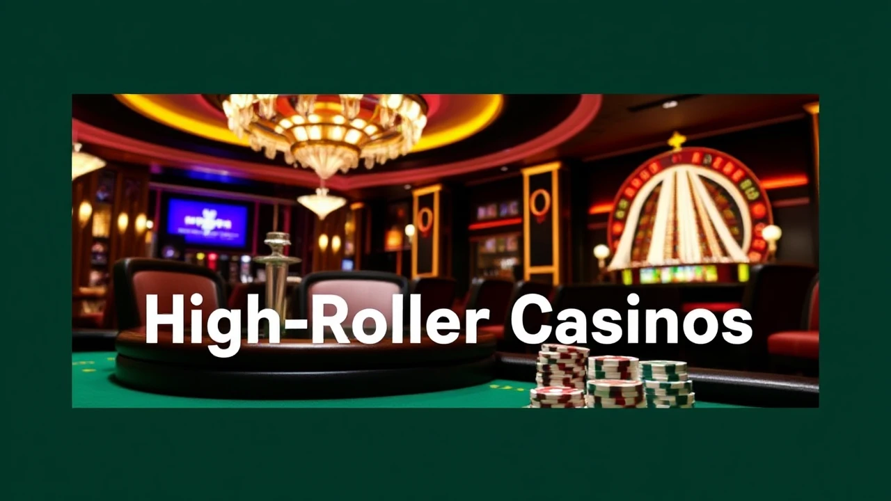 Exploring the Hidden Realm of High-Roller Casinos