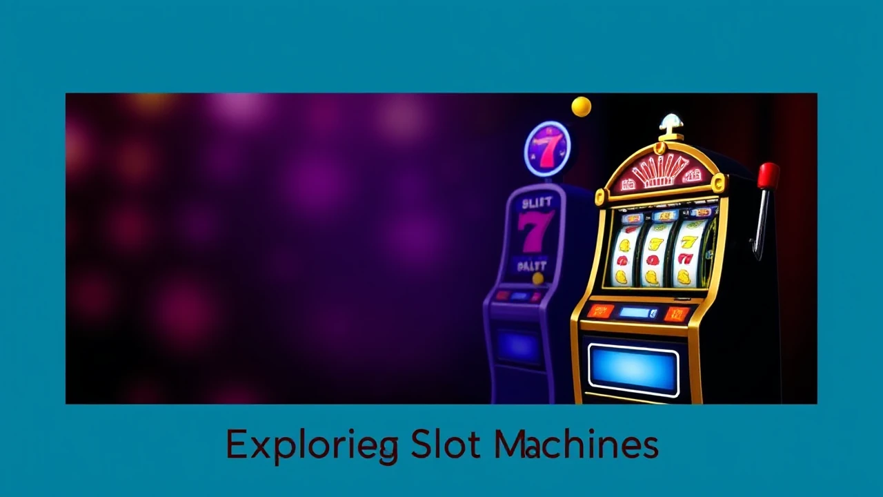 Your Go-To Manual to Selecting the Top Slot Machine