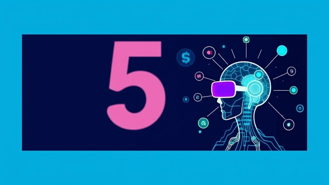 Revolutionizing Our Daily Lives: 5 Tech Trends to Watch Out For