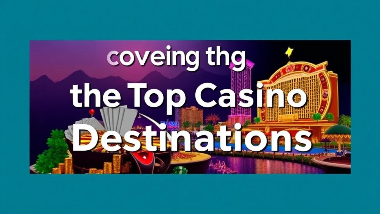 Discovering the Top Casino Destinations Worldwide