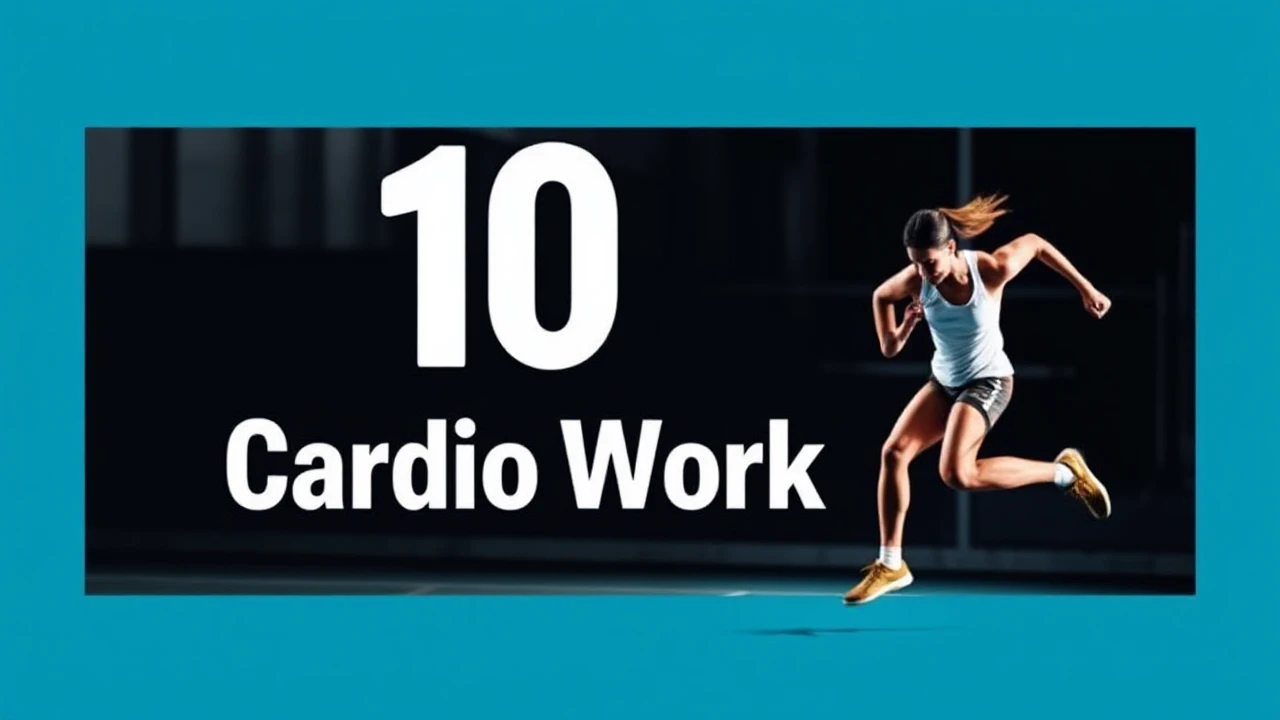 Boost Your Athletic Performance: The Most Effective 10 Cardio Workouts for Athletes