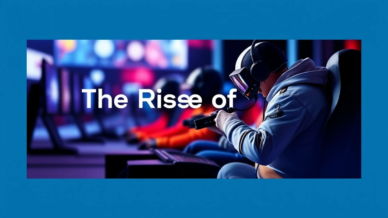 The Rise of E-Sports: A Phenomenon to Watch in 2021