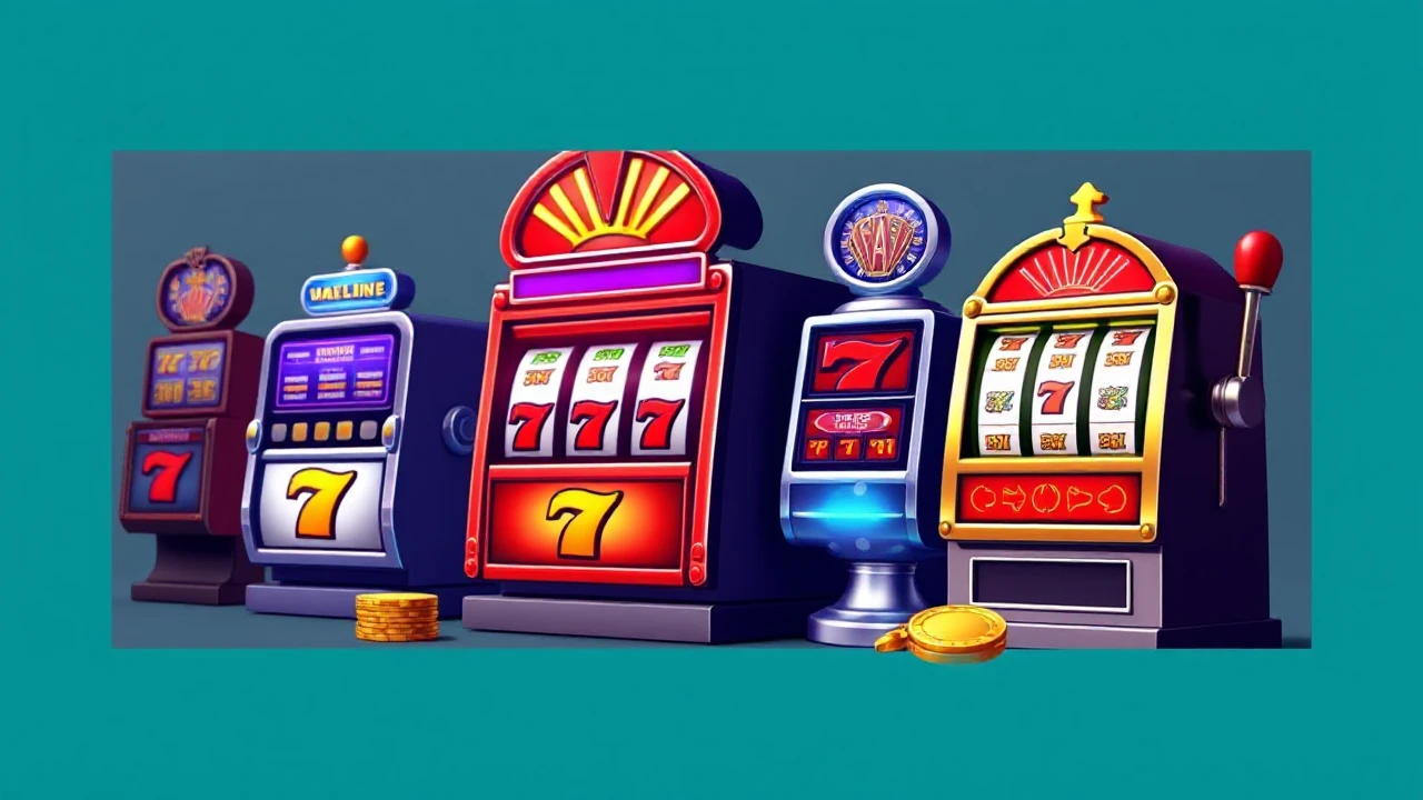 Die faszinierende Geschichte der beliebtesten Casino Slot Spiele