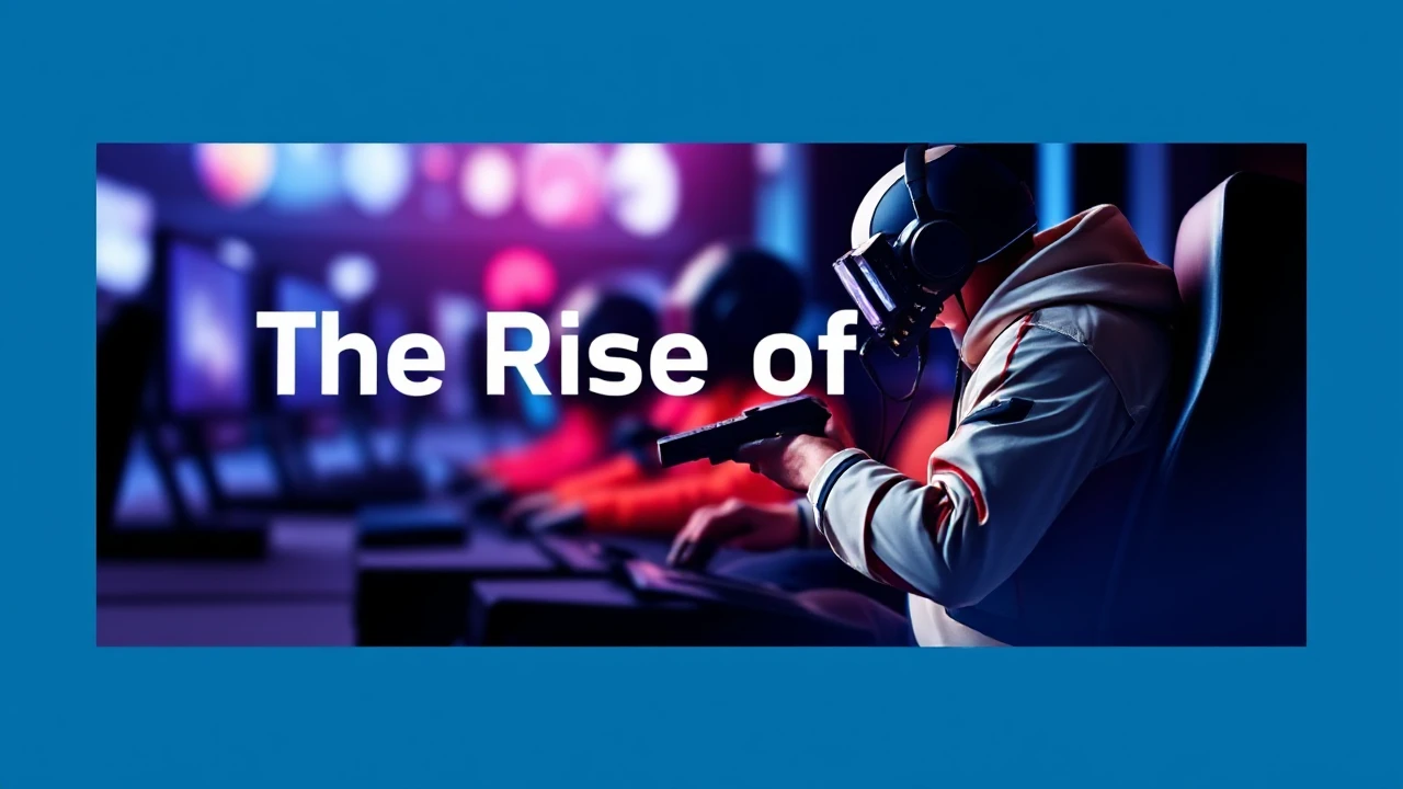 The Rise of E-Sports: A Trend to Follow in 2021