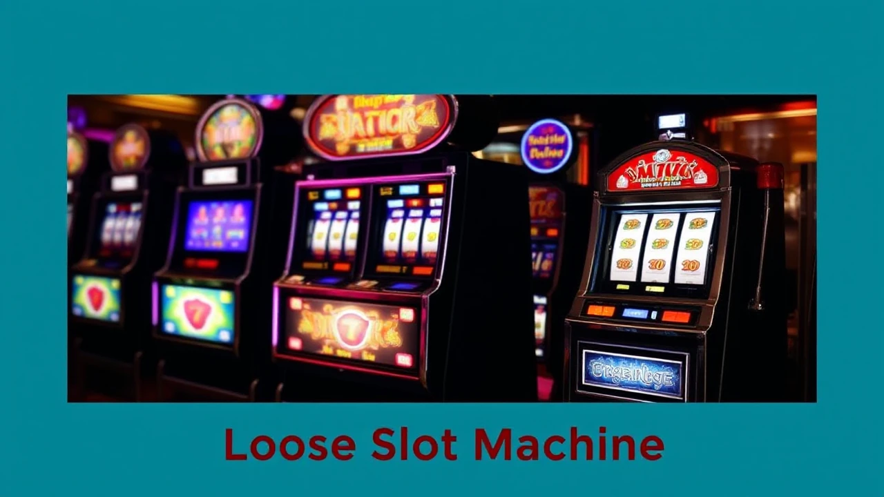 How to Spot a Loose Slot Machine in the Casino