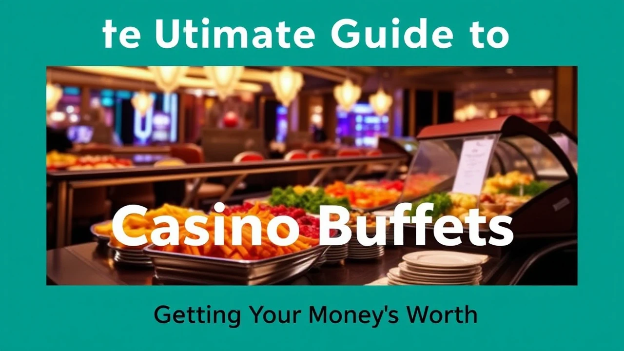 The Ultimate Guide to Casino Buffets: Getting Your Money's Worth