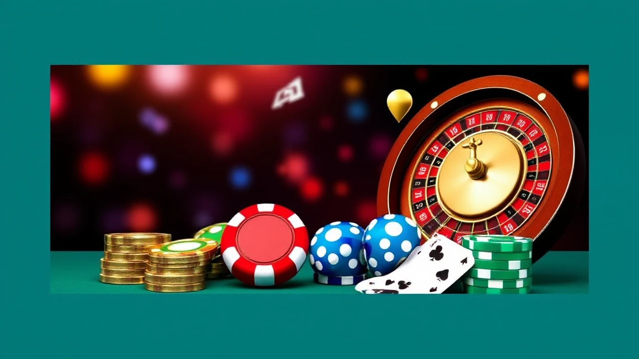 The Definitive Internet-Based Casino Games Guide for Novices