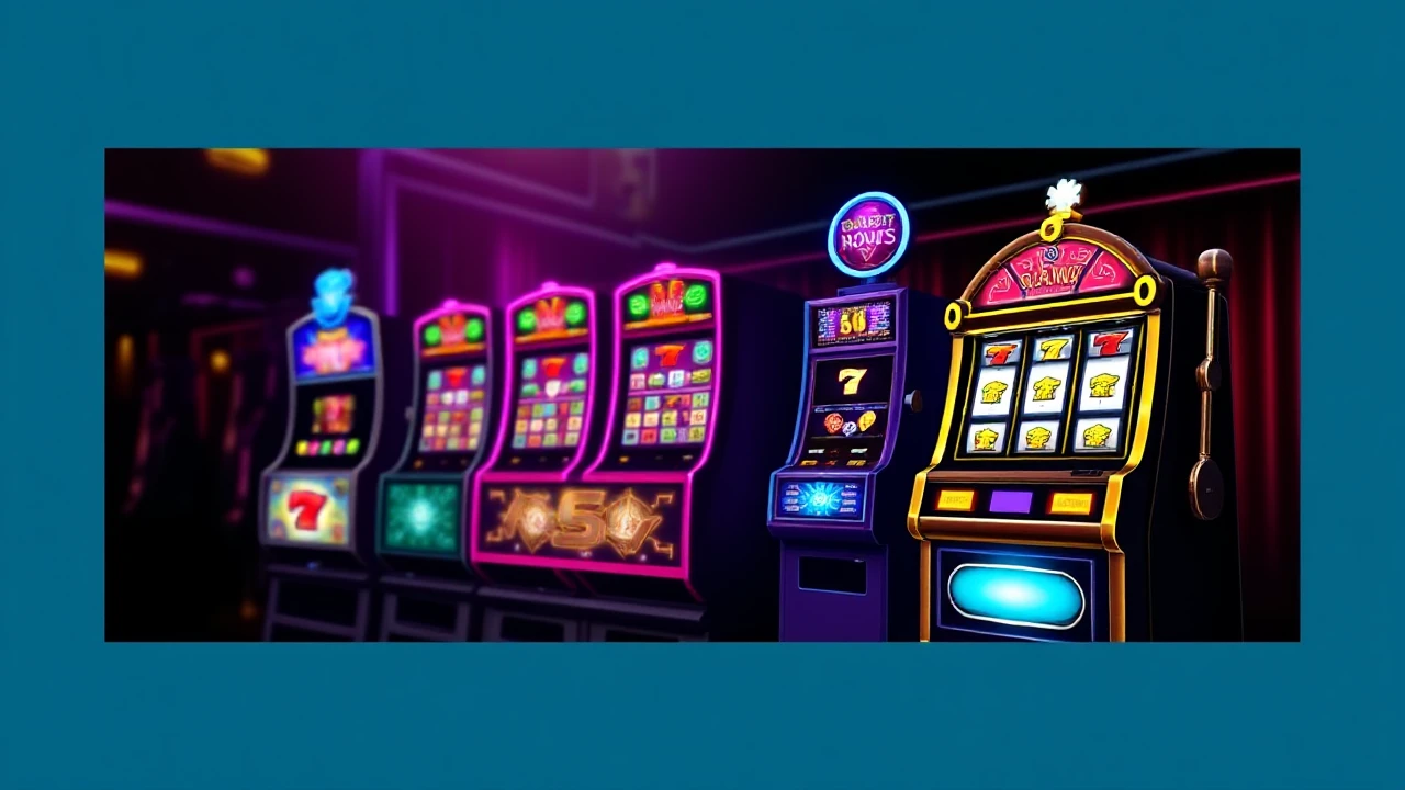 Mastering Choosing the Finest Casino Slot Machines