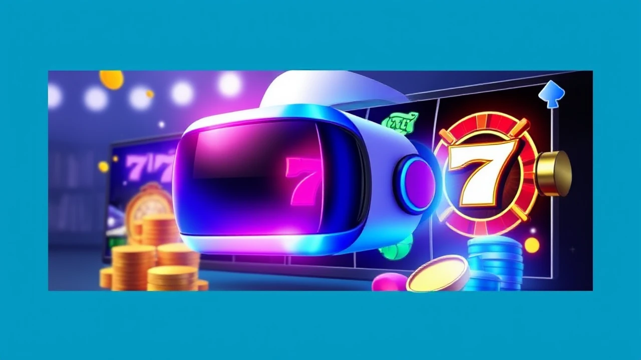 Discovering the Thrilling World of Virtual Reality Slot Games