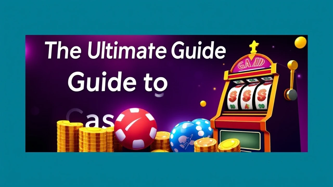 The Ultimate Guide to Playing Casino Games