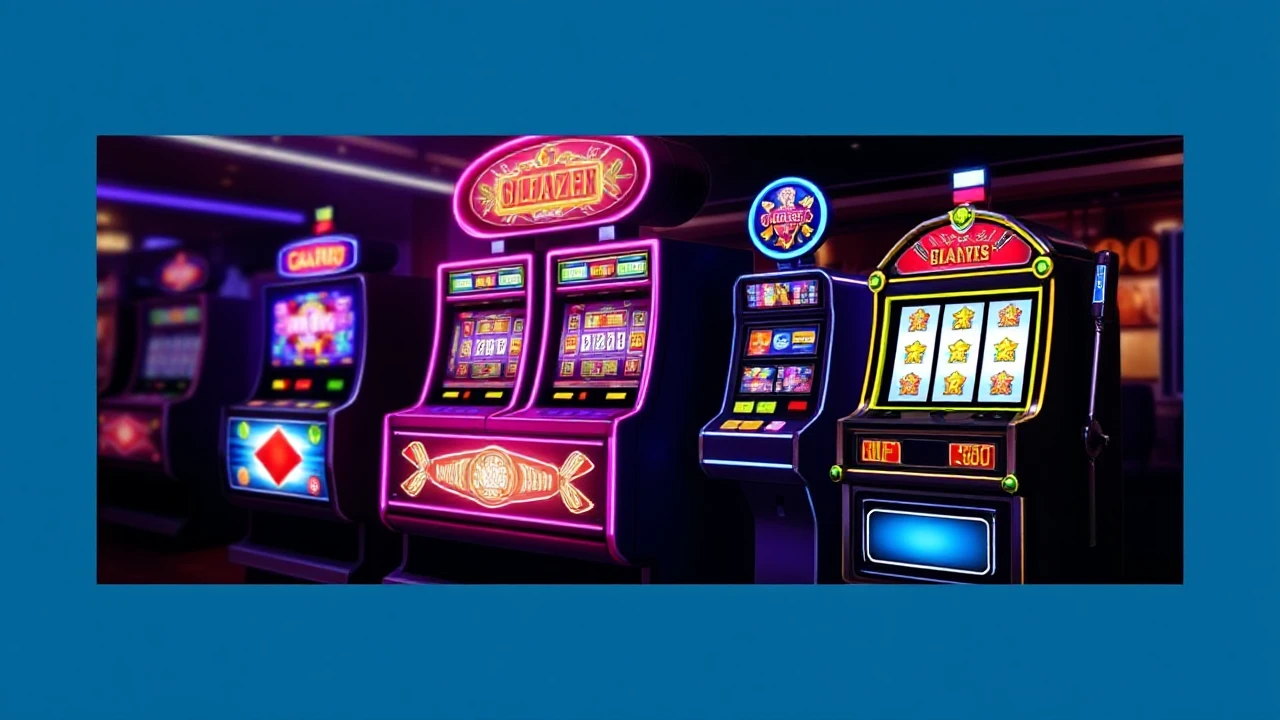Discovering the Psychology behind Casino Slot Machine Design
