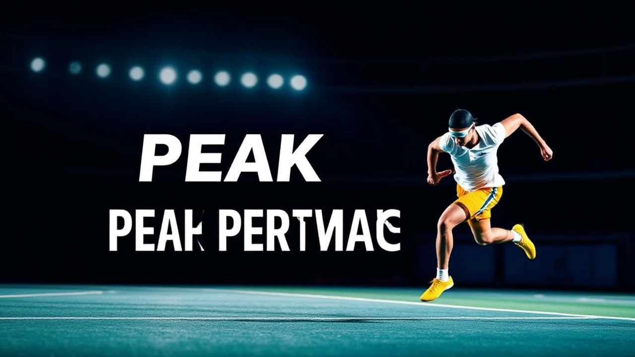 Achieving Peak Performance: Insider Tips from Professional Athletes