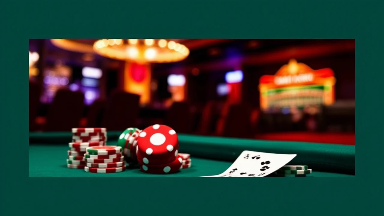 Mastering for Casino Etiquette