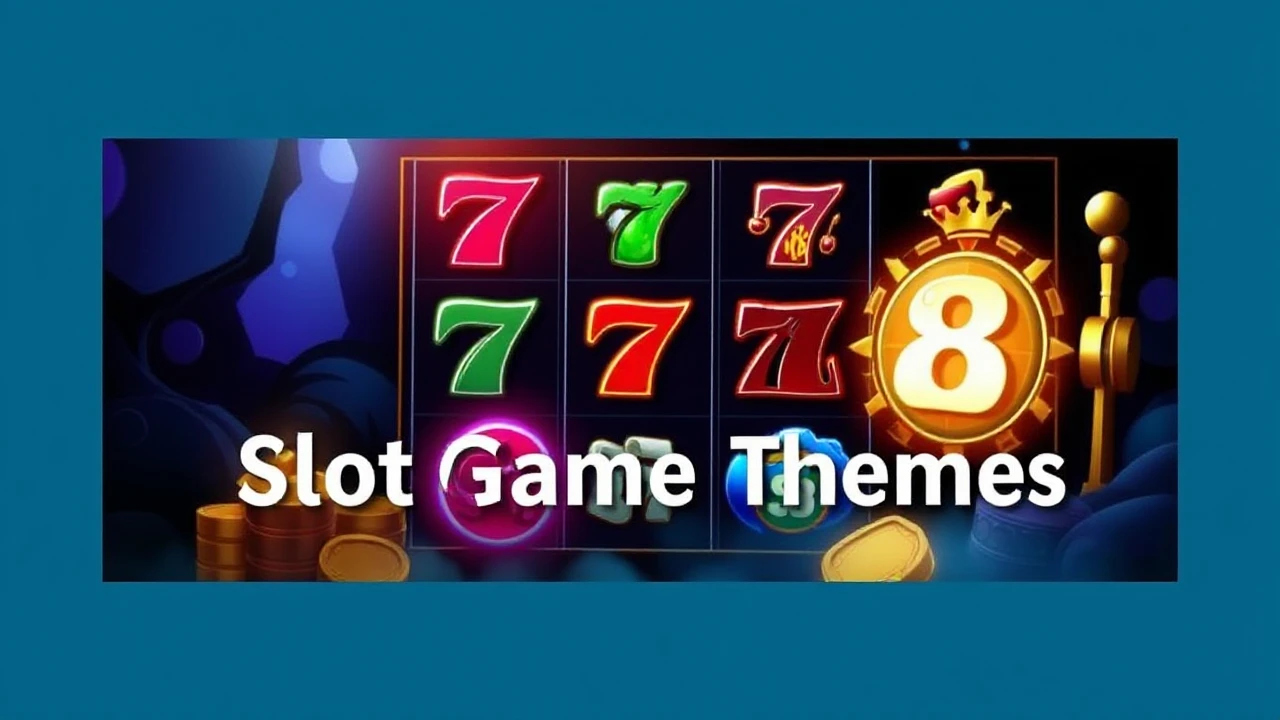 Delving into the Captivating Realm of Slot Game Themes