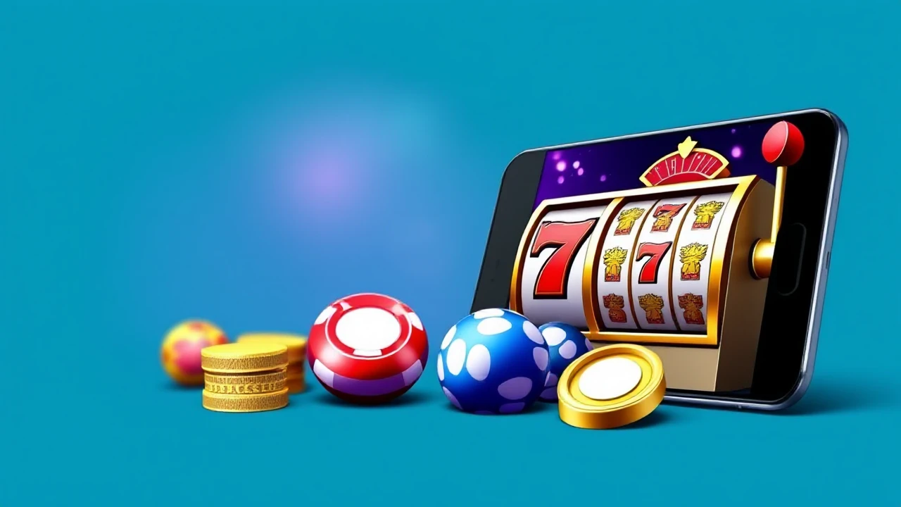 The Emergence of Mobile Casino Slots: An Innovation in Gaming
