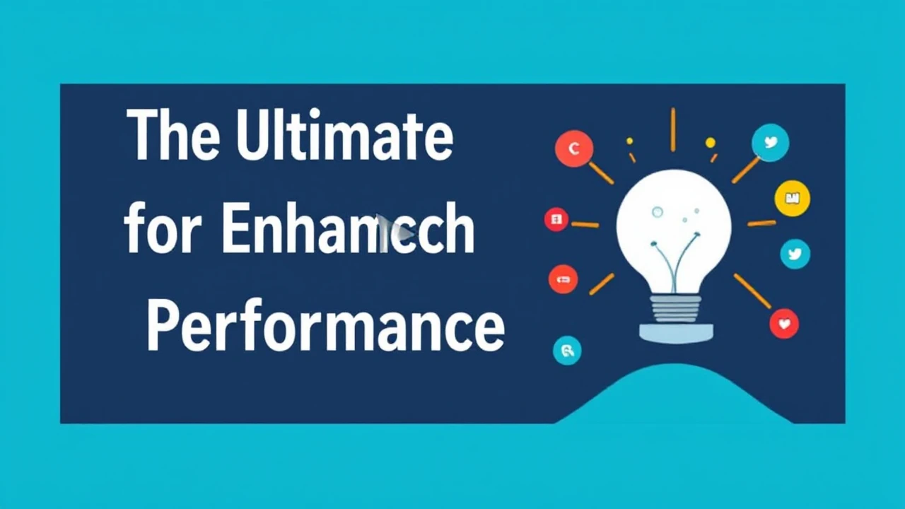 The Ultimate Handbook for Enhancing Your Business Performance Online