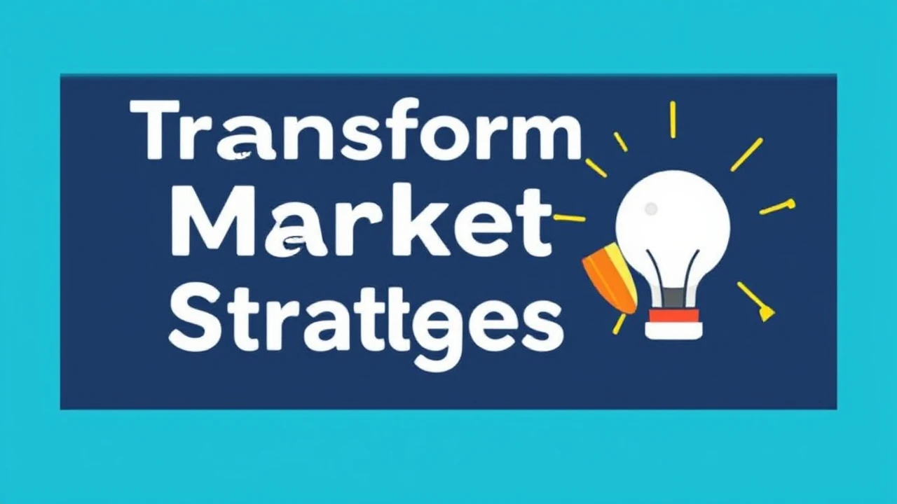 Transform Your Marketing Strategies: Groundbreaking Techniques Every Business Should Implement