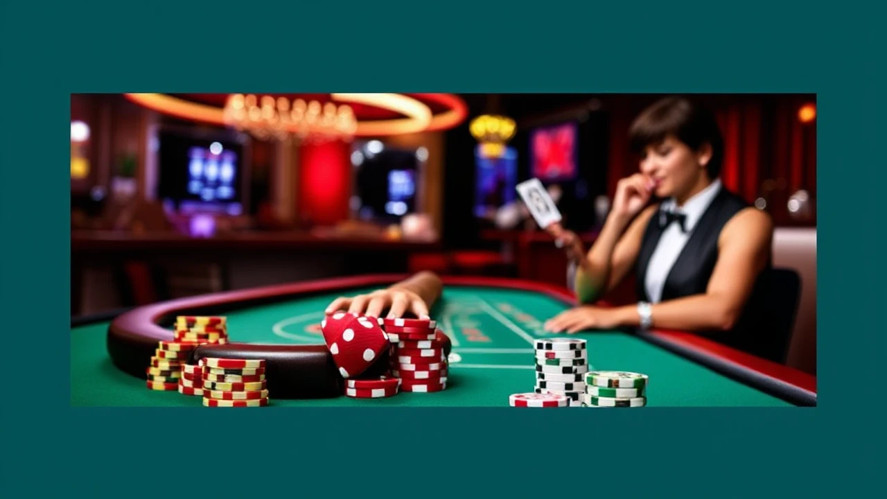 Unveiling the Excitement of Live Dealer Online Casino Gambling Games
