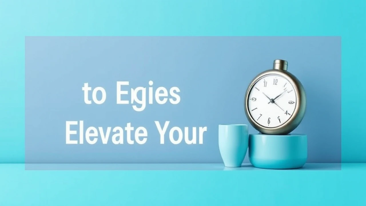 5 Modern Strategies to Elevate Your Lifestyle