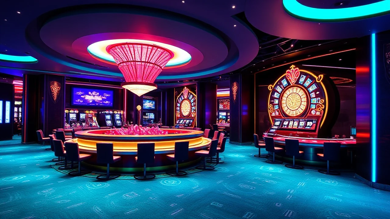 Revolutionizing the Casino Experience: Groundbreaking Concepts and Designs