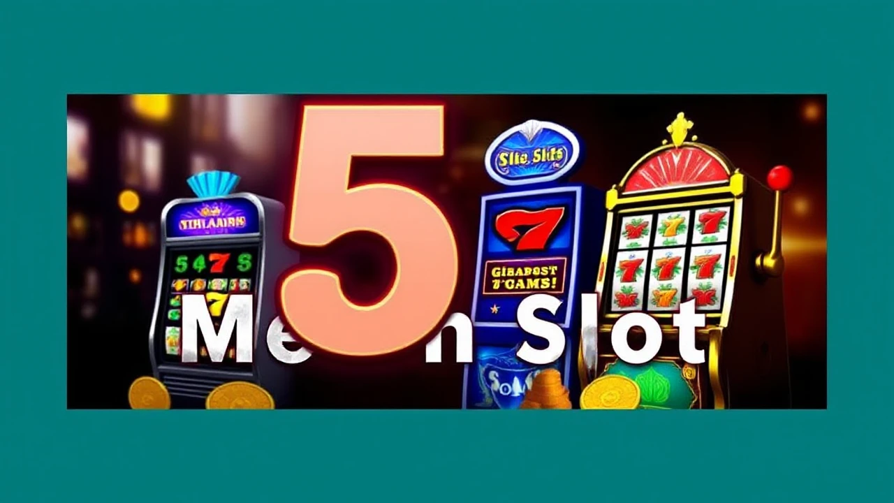 Ditemukan 5 Mesin Slot Terpopuler di Kasino Tahun Ini