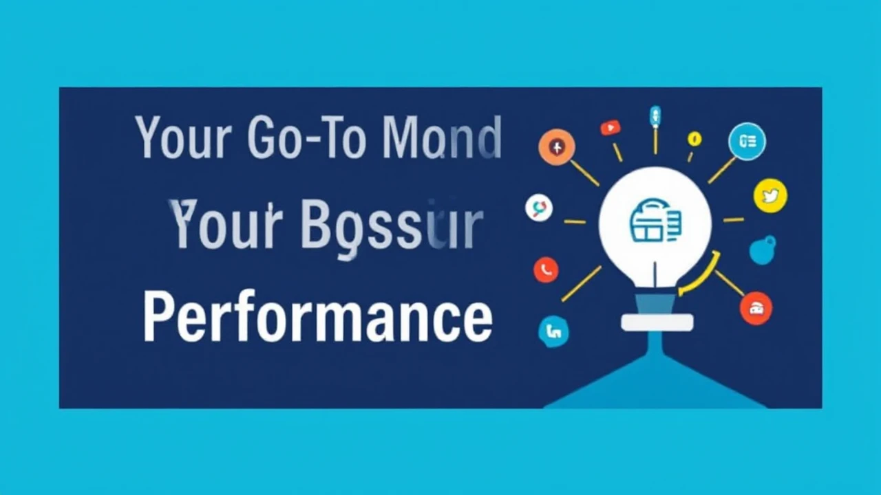 Your Go-To Manual for Boosting Your Business Performance Online