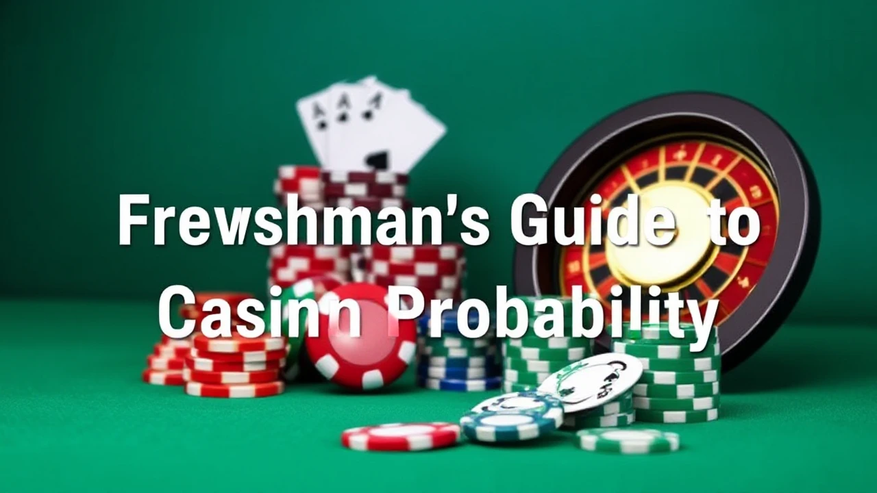 Unraveling the Chances: A Freshman's Guide to Casino Probability
