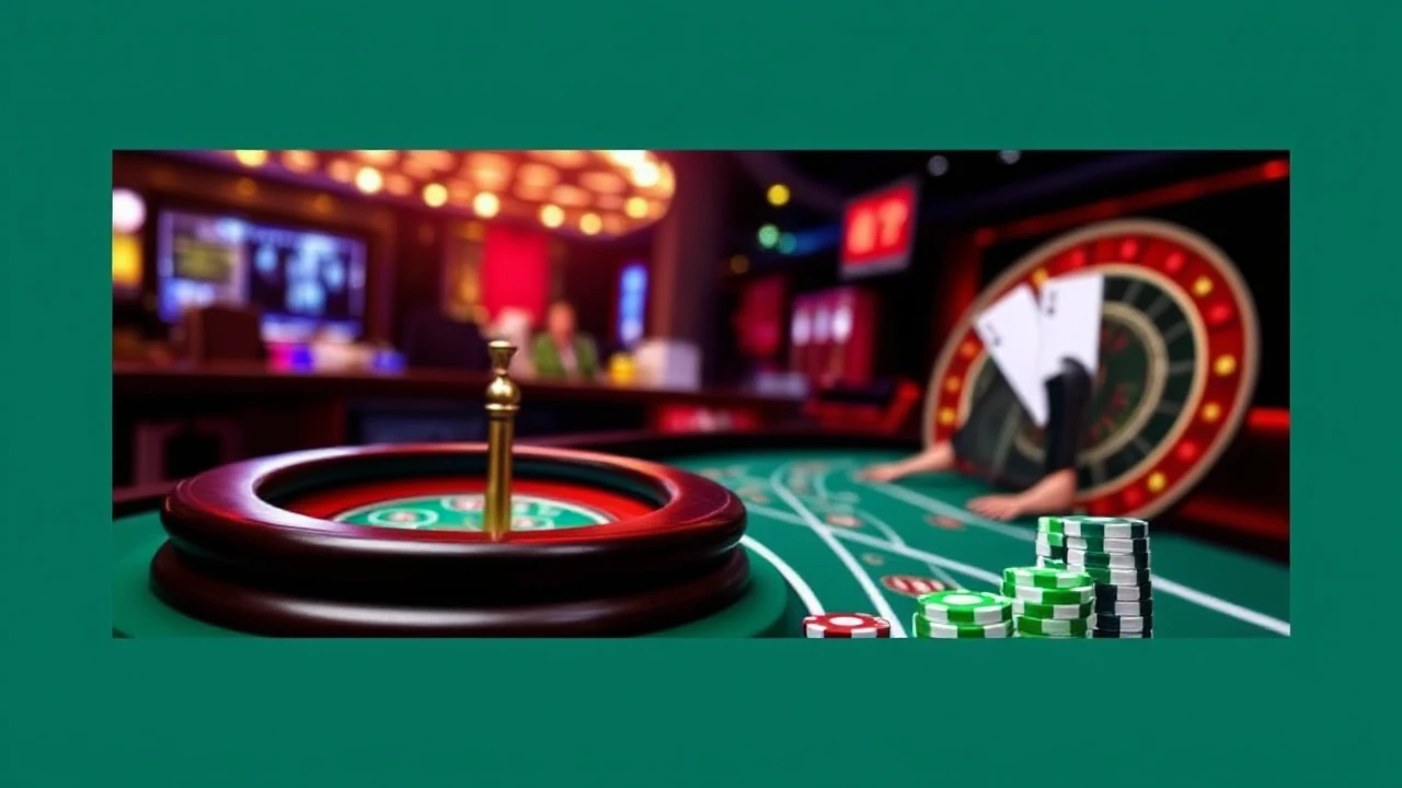 Delving into the Modern Developments in Internet-based Gambling Games