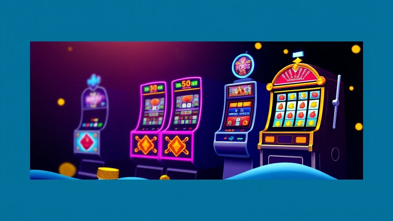 Navigating the Wave of Slot Machine Advancements: Key Points to Expect