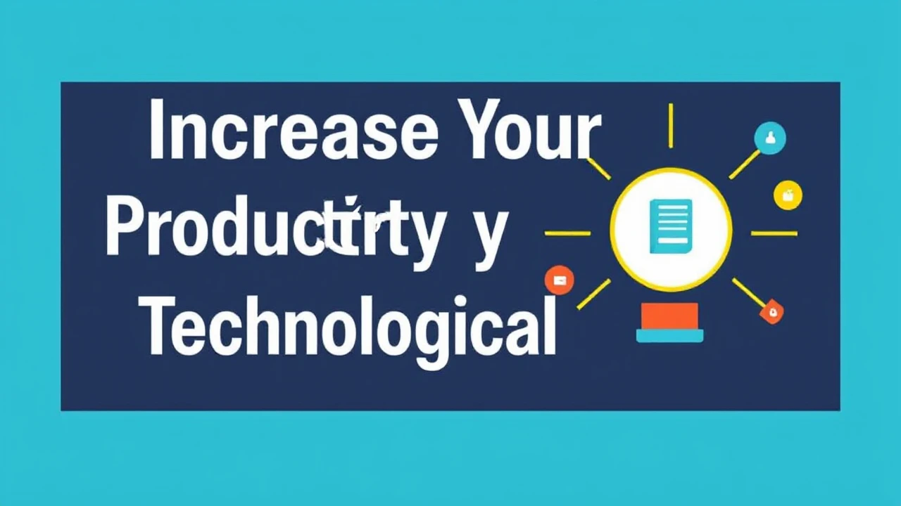 Increase Your Productivity with These 10 Technological Hacks