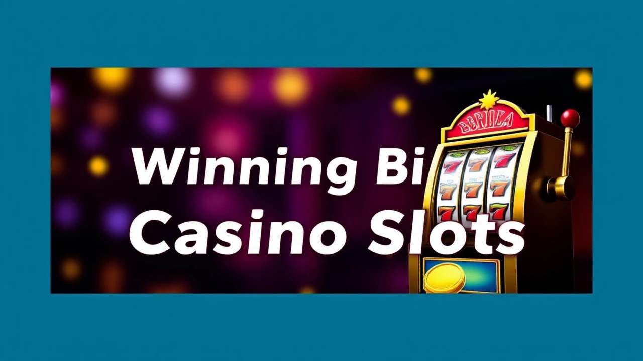 Top 10 Tips for Winning Big at Casino Slots