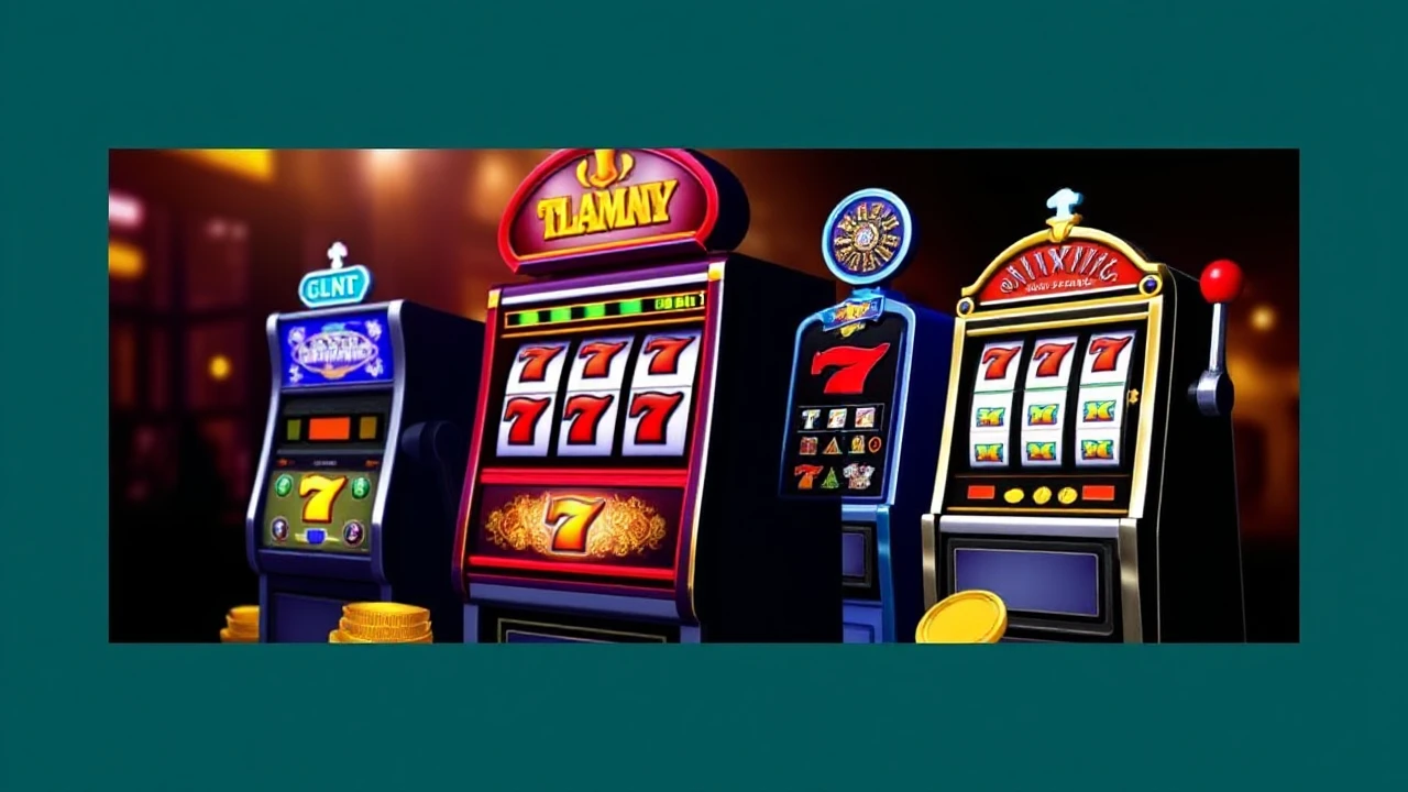 Petunjuk lengkap bermain mesin slot kasino untuk pemula