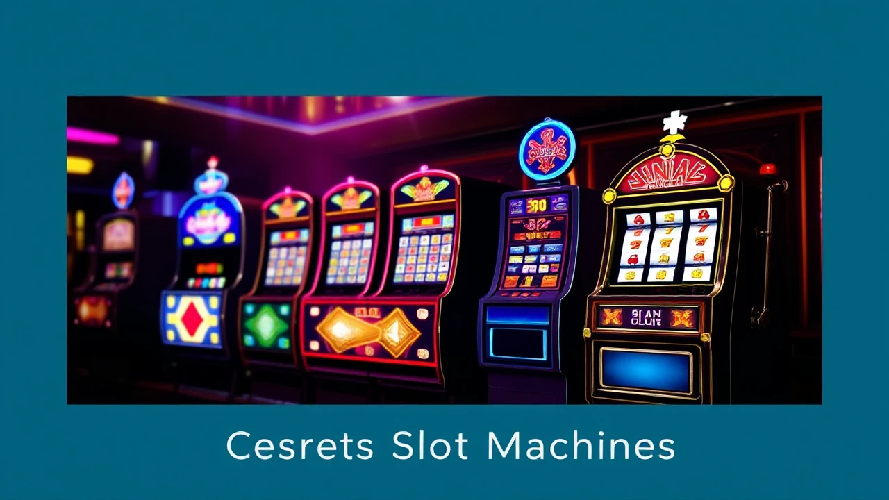 Exploring what's hidden in Secrets Behind Casino Slot Machines