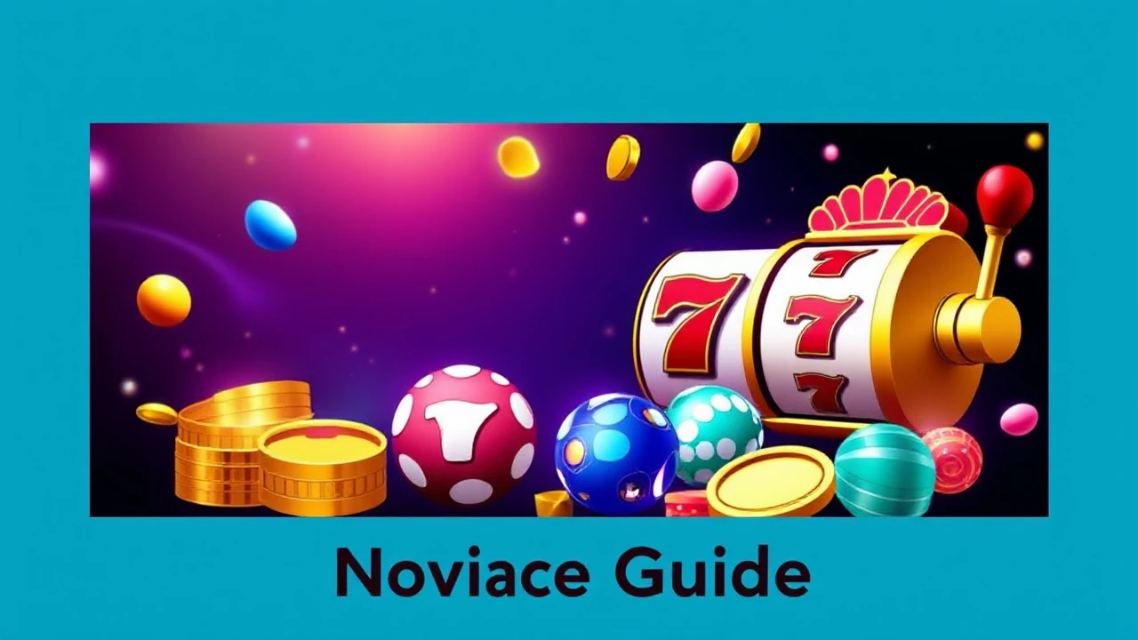 Exploring the Vibrant World of Online Casino Slots: Novice's Guide