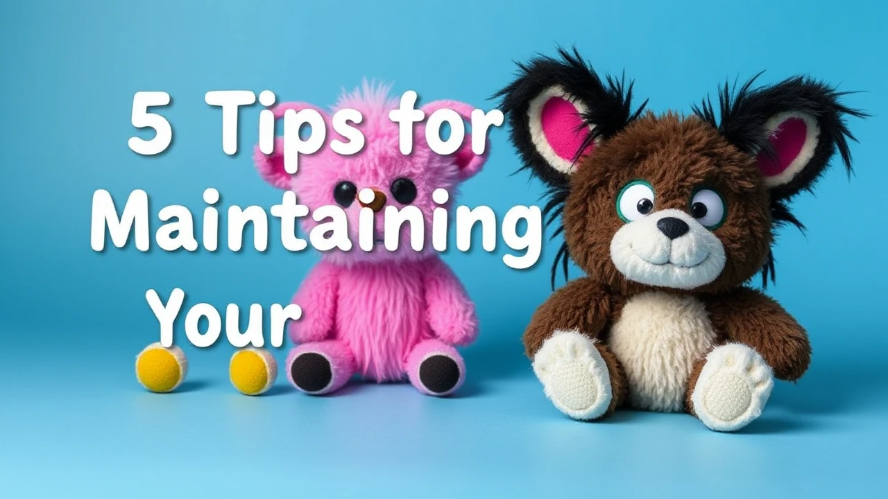 5 Tips for Maintaining Your Huggy Wuggy