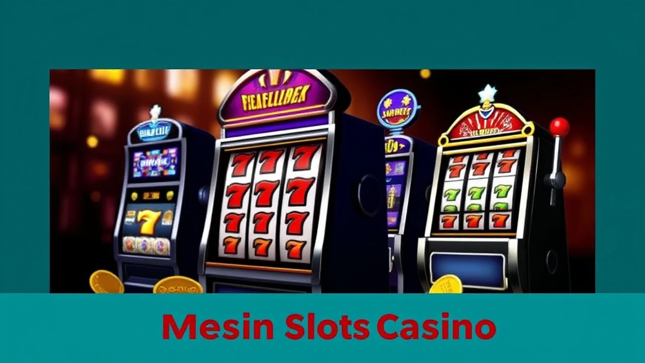 Rahasia Jitu dalam Berhasil di Mesin Slot Casino
