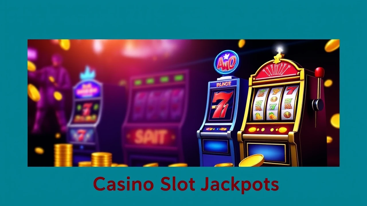 Unleashing the Hidden Gems of Casino Slot Jackpots