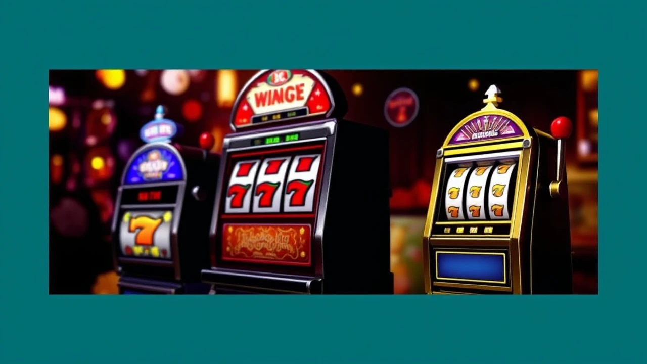 Fakta Menarik tentang Evolusi Mesin Slot di Kasino