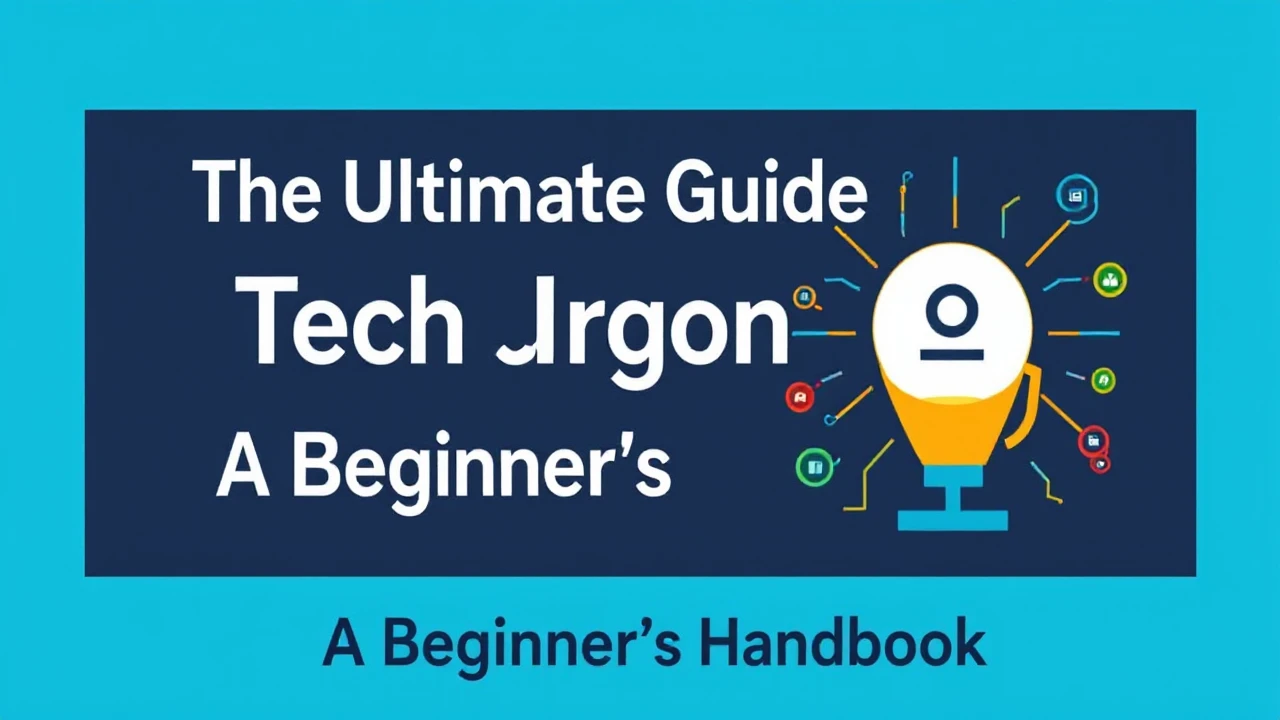 The Ultimate Guide Tech Jargon: A Beginner's Handbook