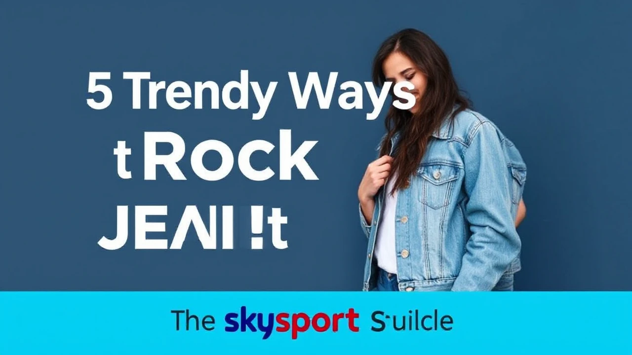 5 Trendy Ways to Rock Jean Jackets During the Current Season: Your Ultimate Guide