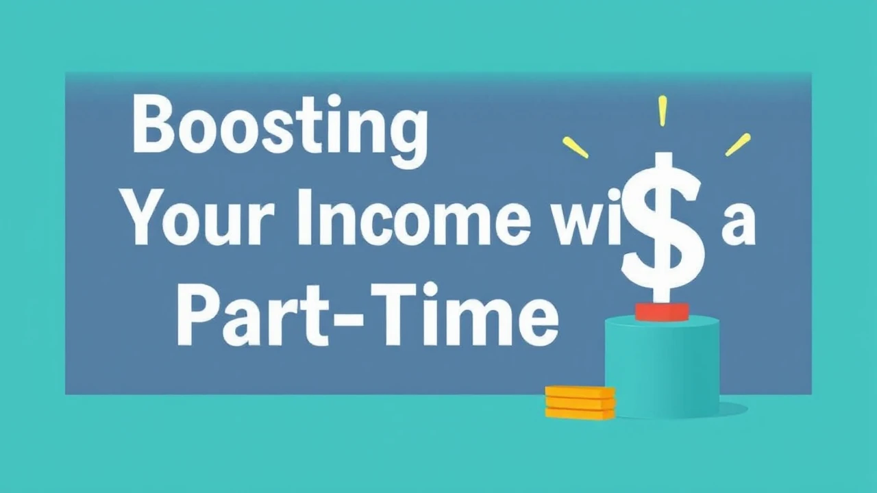Boosting Your Income with a Part-Time Job