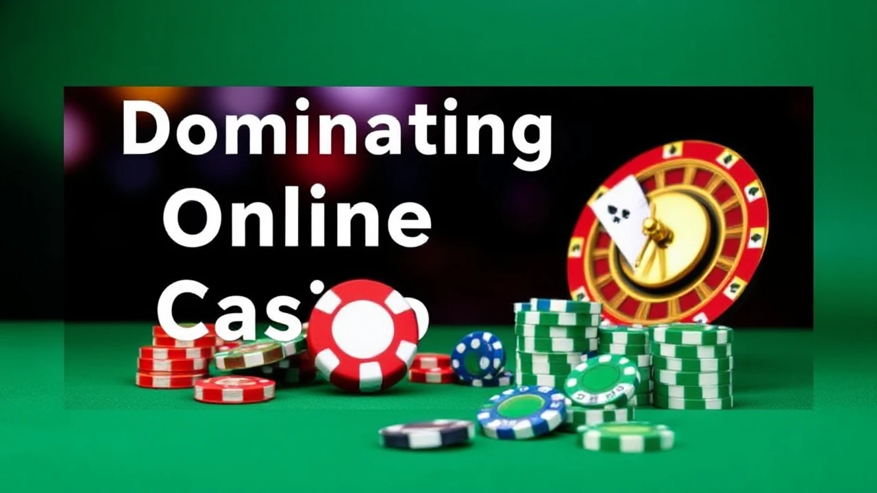 Dominating Online Casino Games: Winning 10 Tips for Success