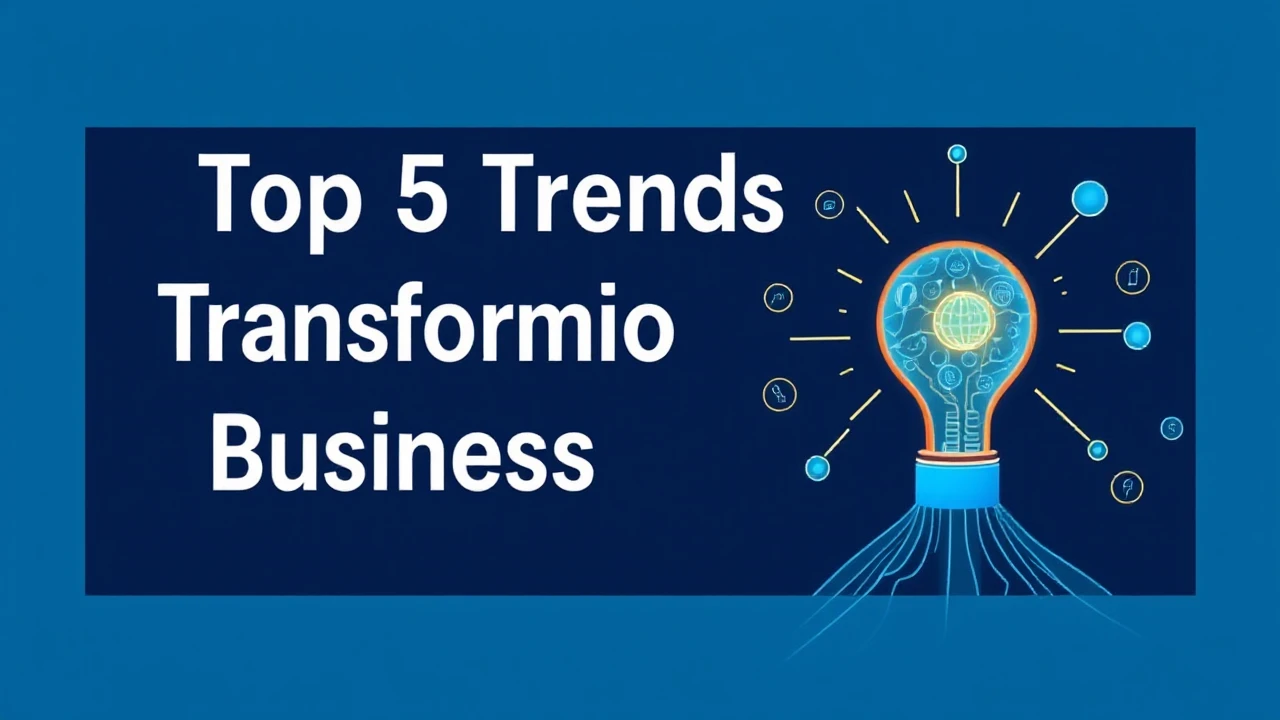 Investigating the Top 5 Trends Transforming the Future of Business Innovation