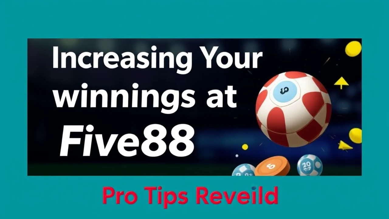 Increasing Your Winnings at Five88: Pro Tips Revealed