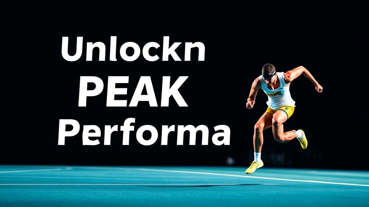 Unlocking Peak Performance: Expert Tips from Pro Athletes