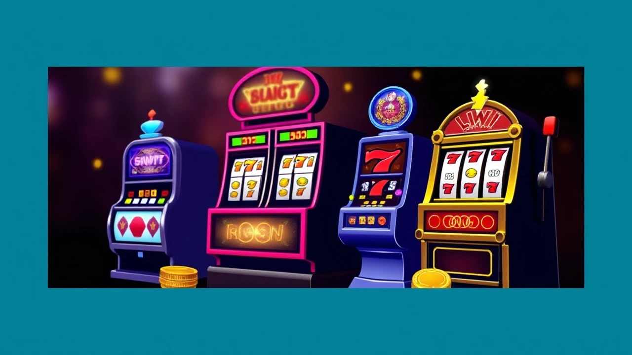 The Evolution of Gambling Slot Games: A Thorough Guide