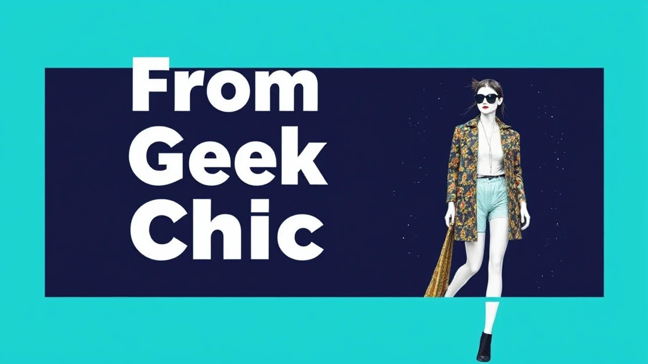 From Geek to Chic: How Tech Revolutionizes Fashion and Style